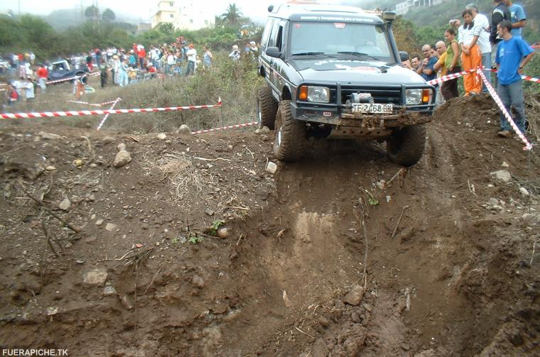 Land Rover Discovery trial 4x4